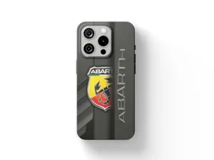Fiat Abarth Coque Portable Design Robuste Résistant